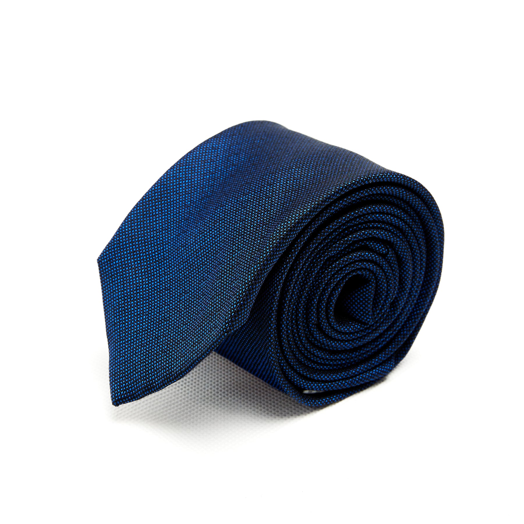 Lupo Bianco Classic Navy Silk Tie