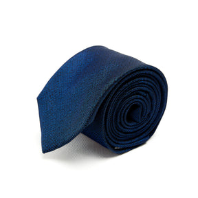 Lupo Bianco Classic Navy Silk Tie