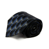 Lupo Bianco Midnight Chevron Tie