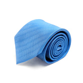 Lupo Bianco Azzurro Classico Tie