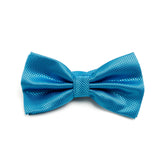Lupo Bianco Teal Texture Bow Tie
