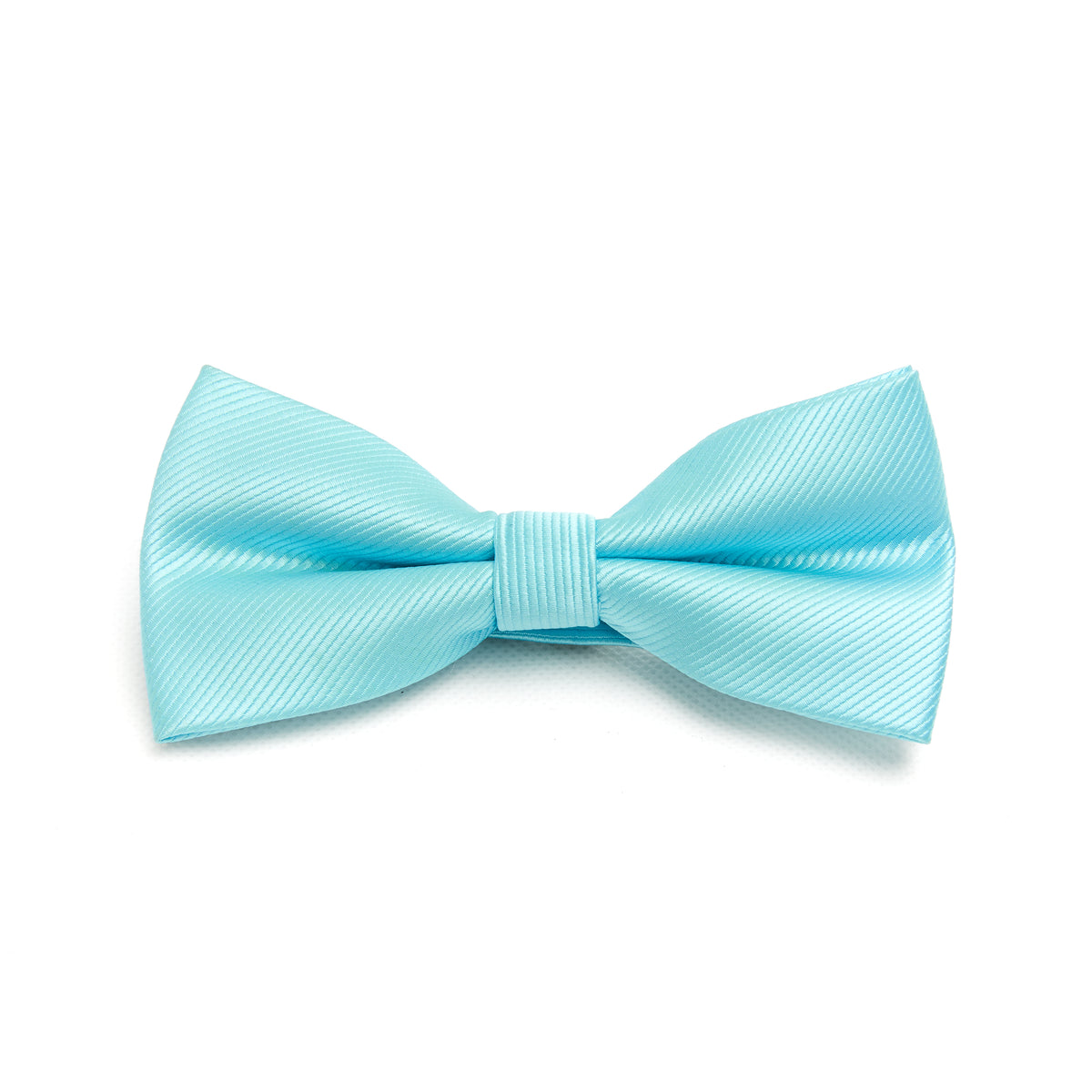 Lupo Bianco Aqua Blue Bow Tie