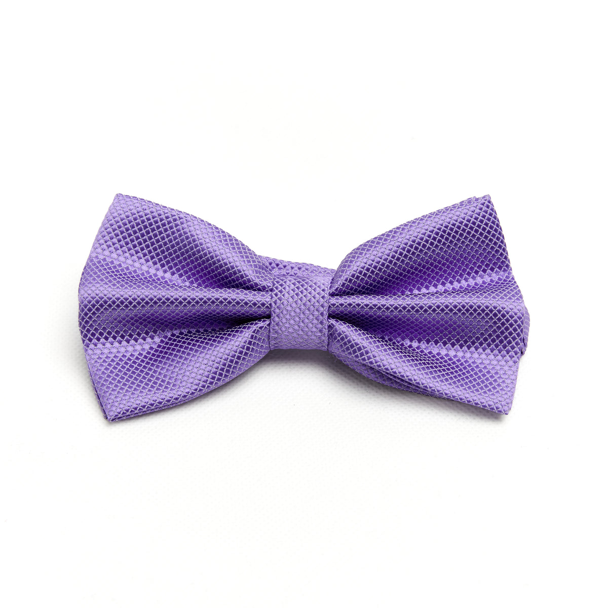 Lupo Bianco Lavender Textured Bow Tie