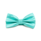 Lupo Bianco Aqua Textured Bow Tie