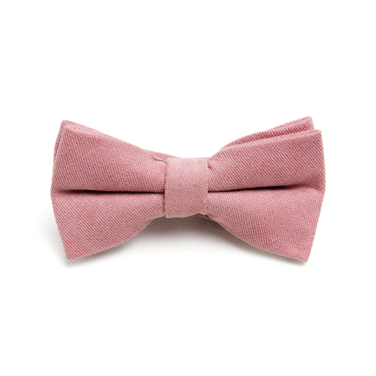 Lupo Bianco Dusty Pink Bow Tie