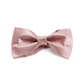 Lupo Bianco Blush Pink Bow Tie