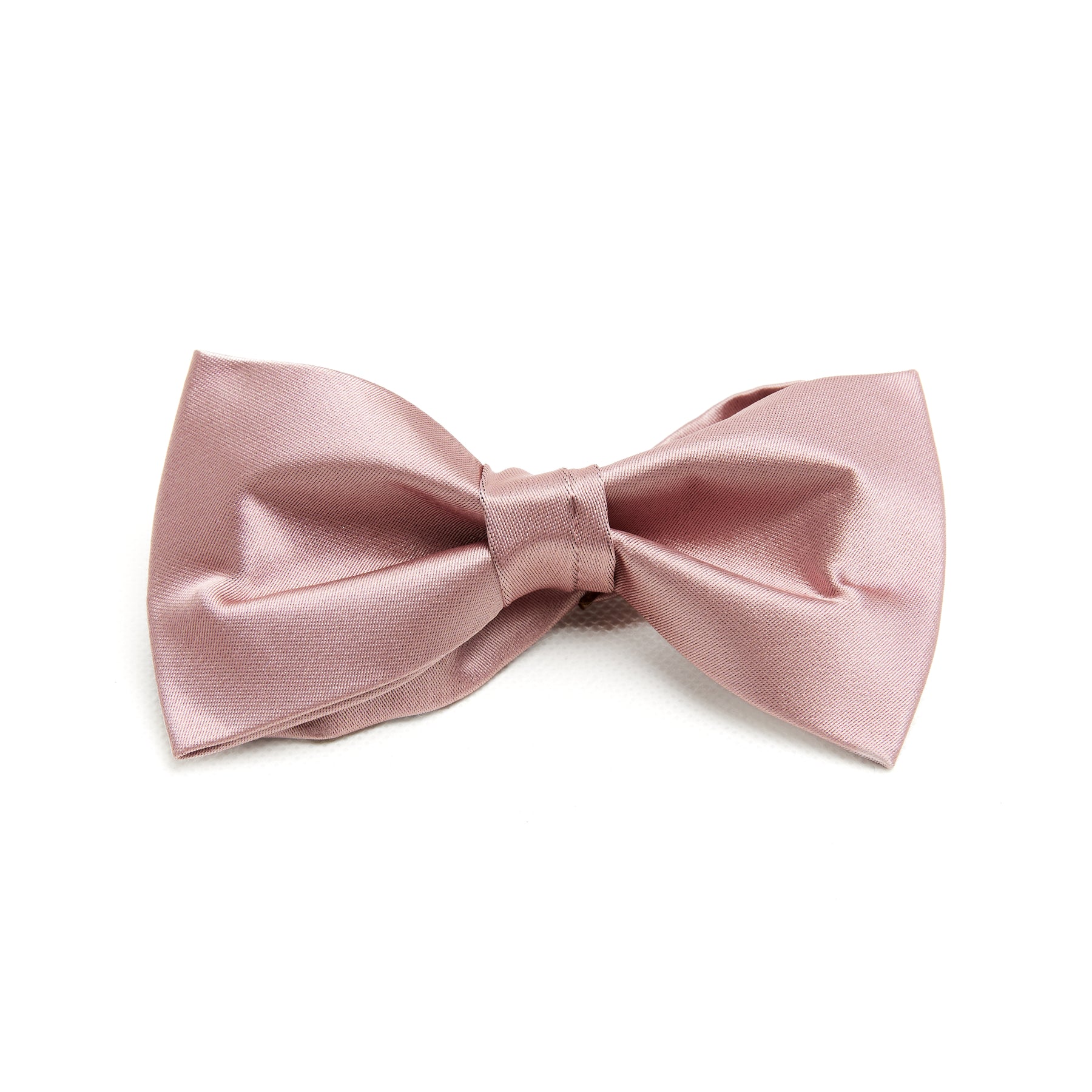 Lupo Bianco Blush Pink Bow Tie