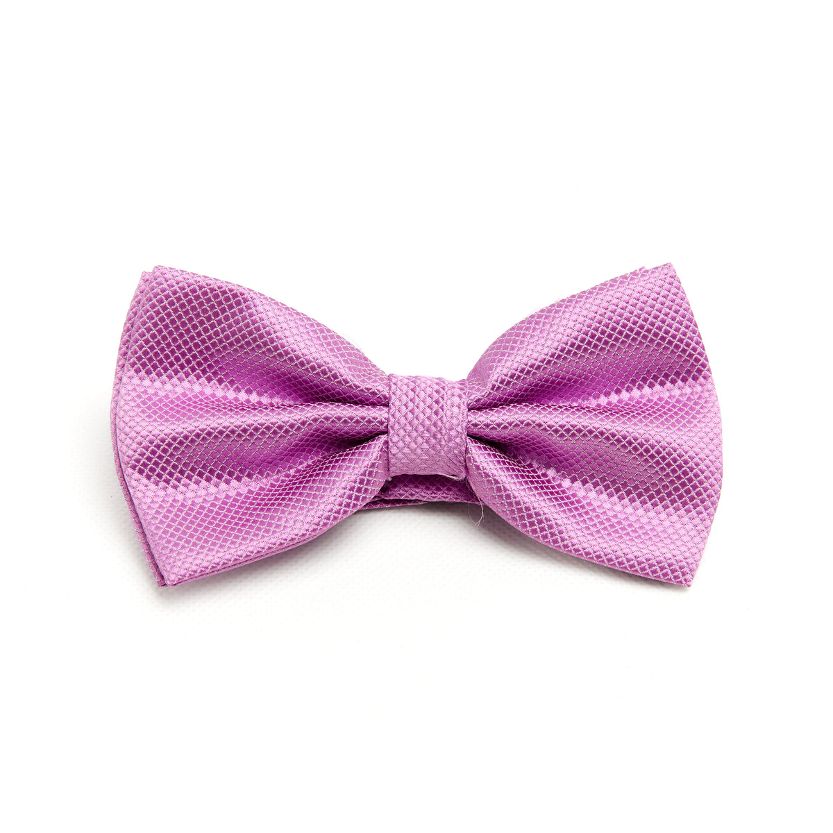 Lupo Bianco Lilac Textured Bow Tie