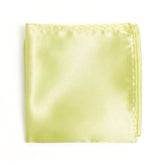 Signature Verde Pocket Square