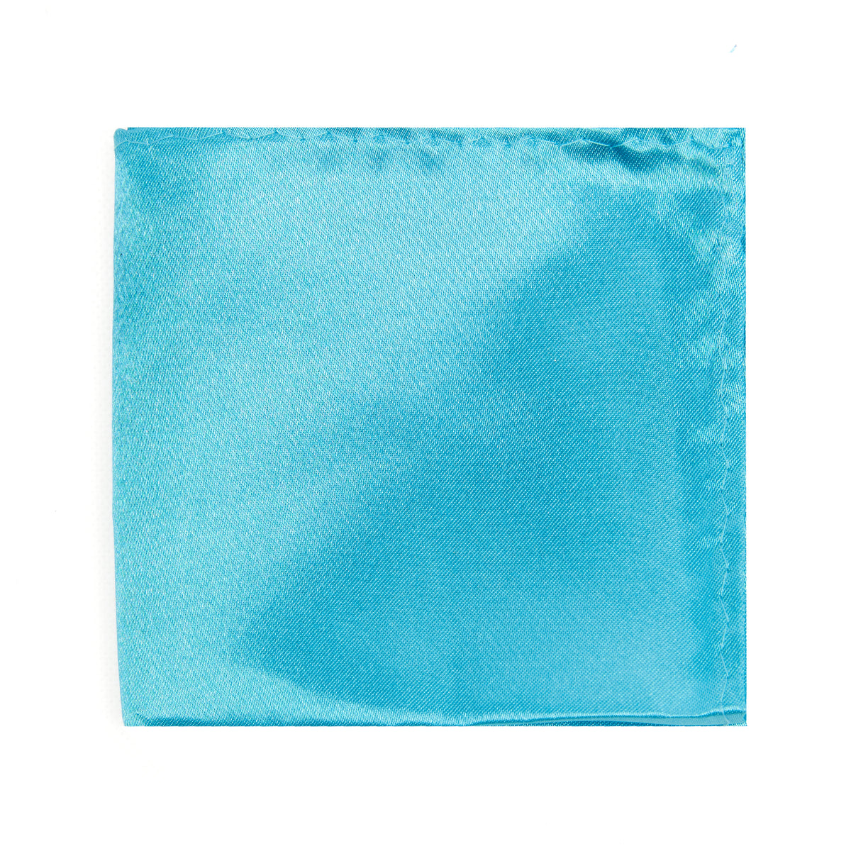 Signature Azzurro Pocket Square