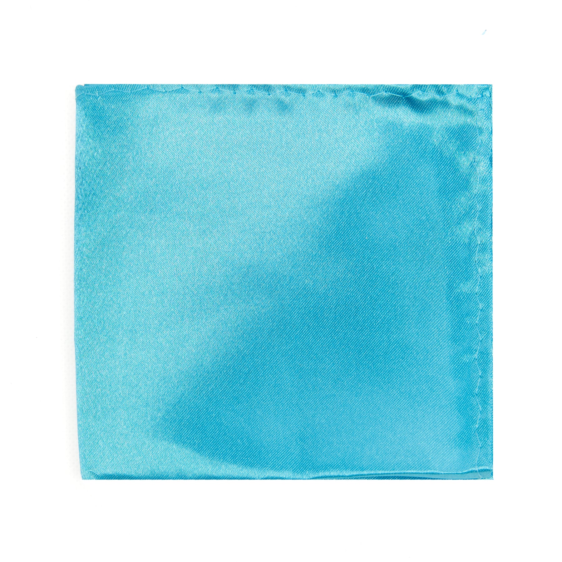 Signature Azzurro Pocket Square