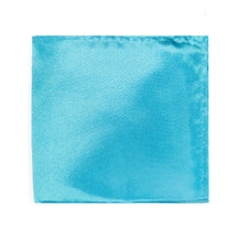 Signature Azzurro Pocket Square