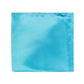 Signature Azzurro Pocket Square