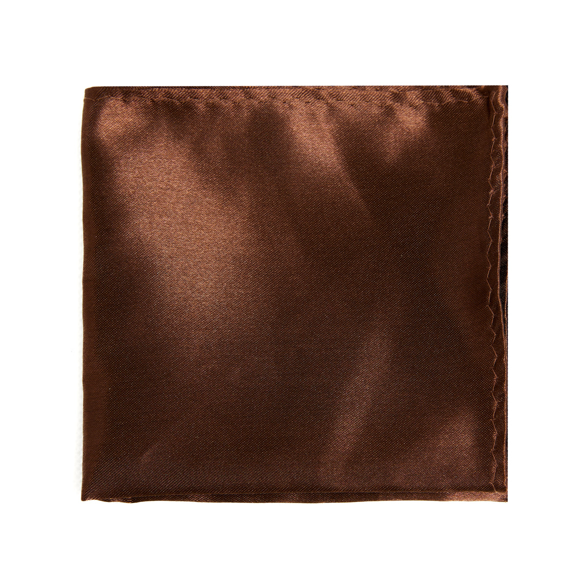 Signature Amber Pocket Square