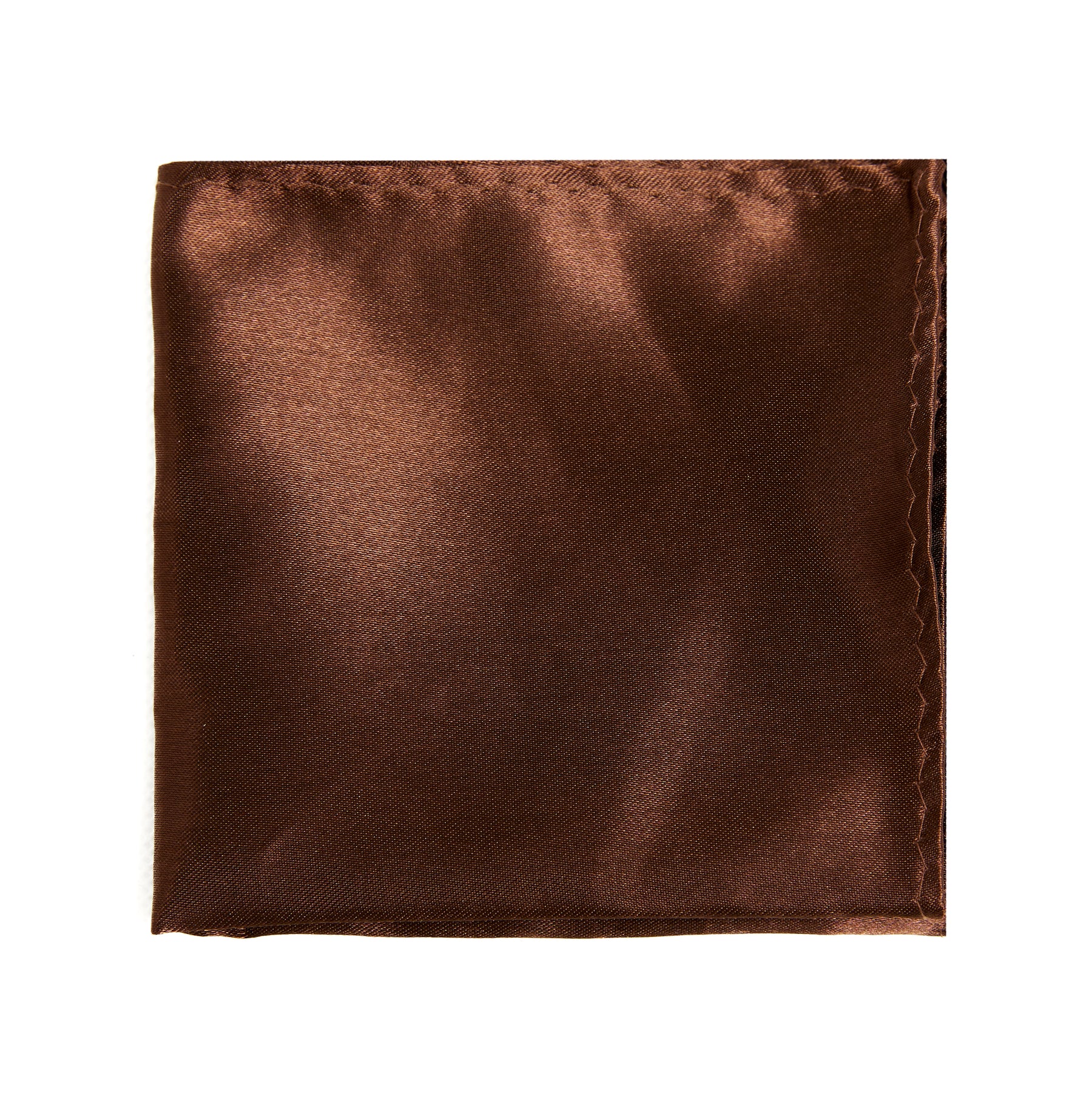 Signature Amber Pocket Square