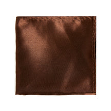 Signature Amber Pocket Square