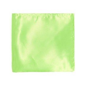 Signature Verde Pocket Square
