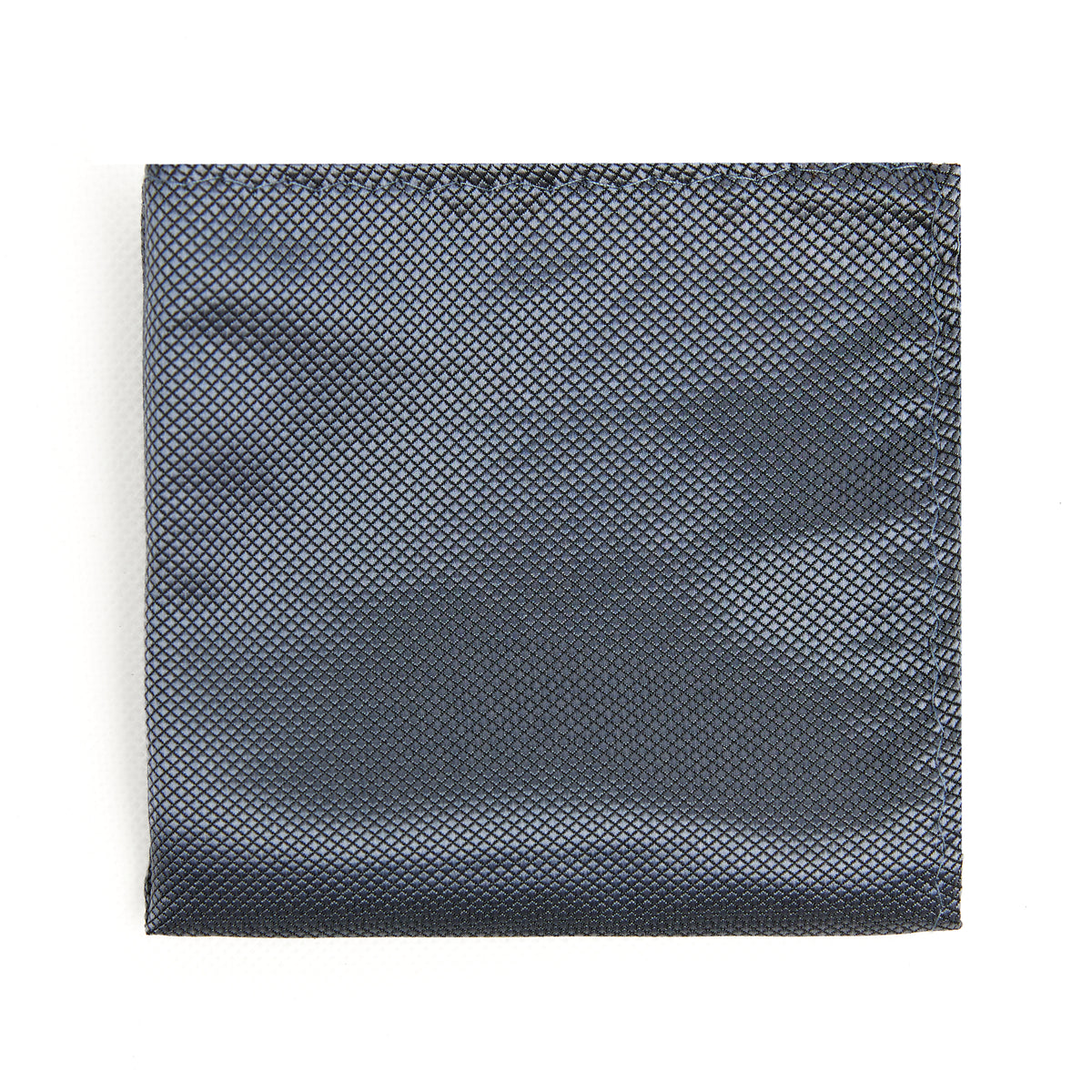 Signature Slate Pocket Square