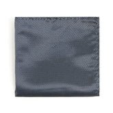 Signature Slate Pocket Square