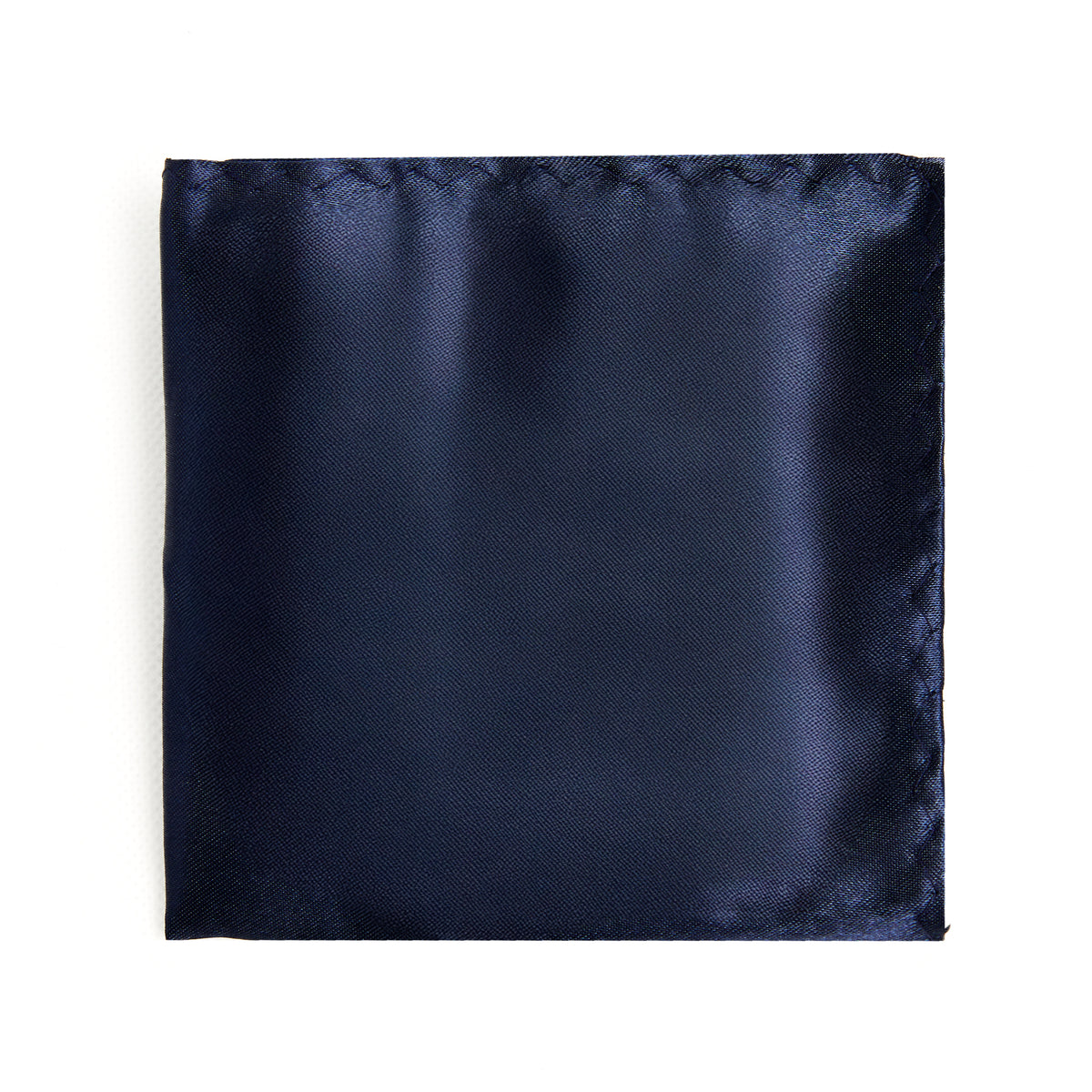 Lupo Bianco Signature Satin Pocket Square