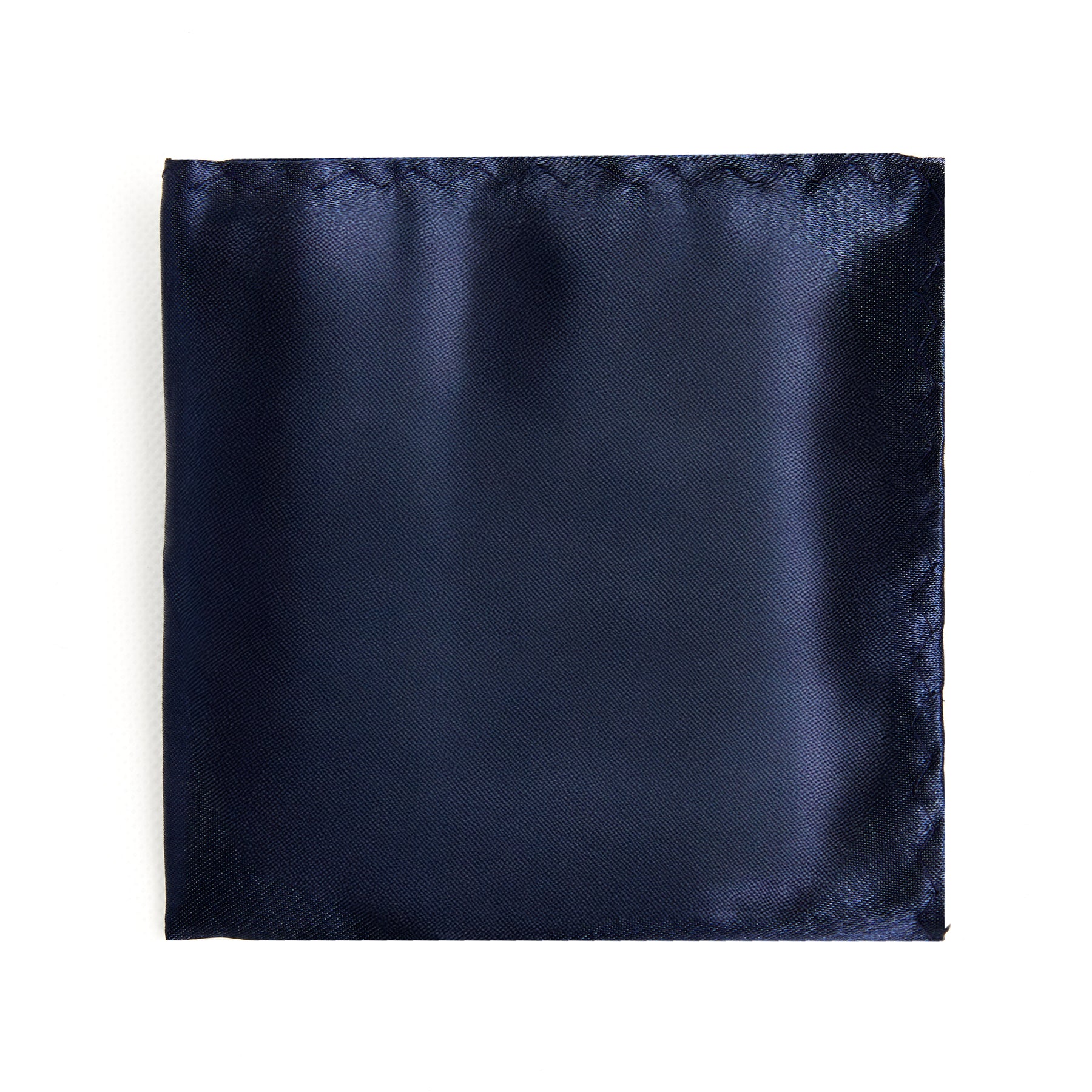 Lupo Bianco Signature Satin Pocket Square