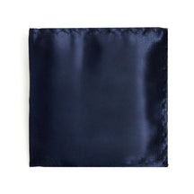 Lupo Bianco Signature Satin Pocket Square