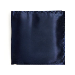 Lupo Bianco Signature Satin Pocket Square