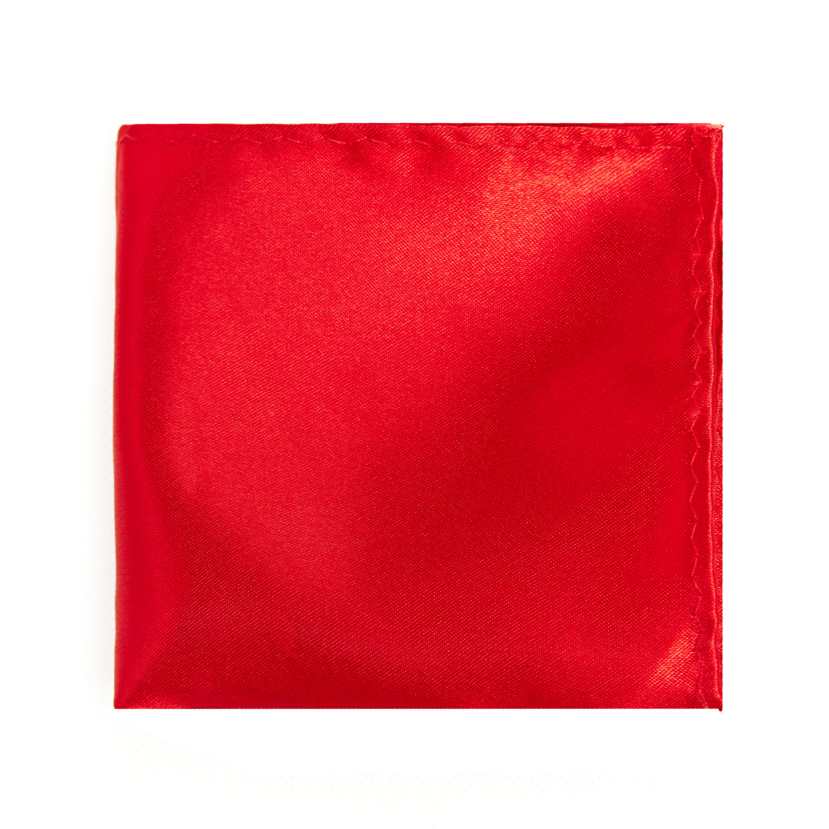 Signature Rosso Pocket Square