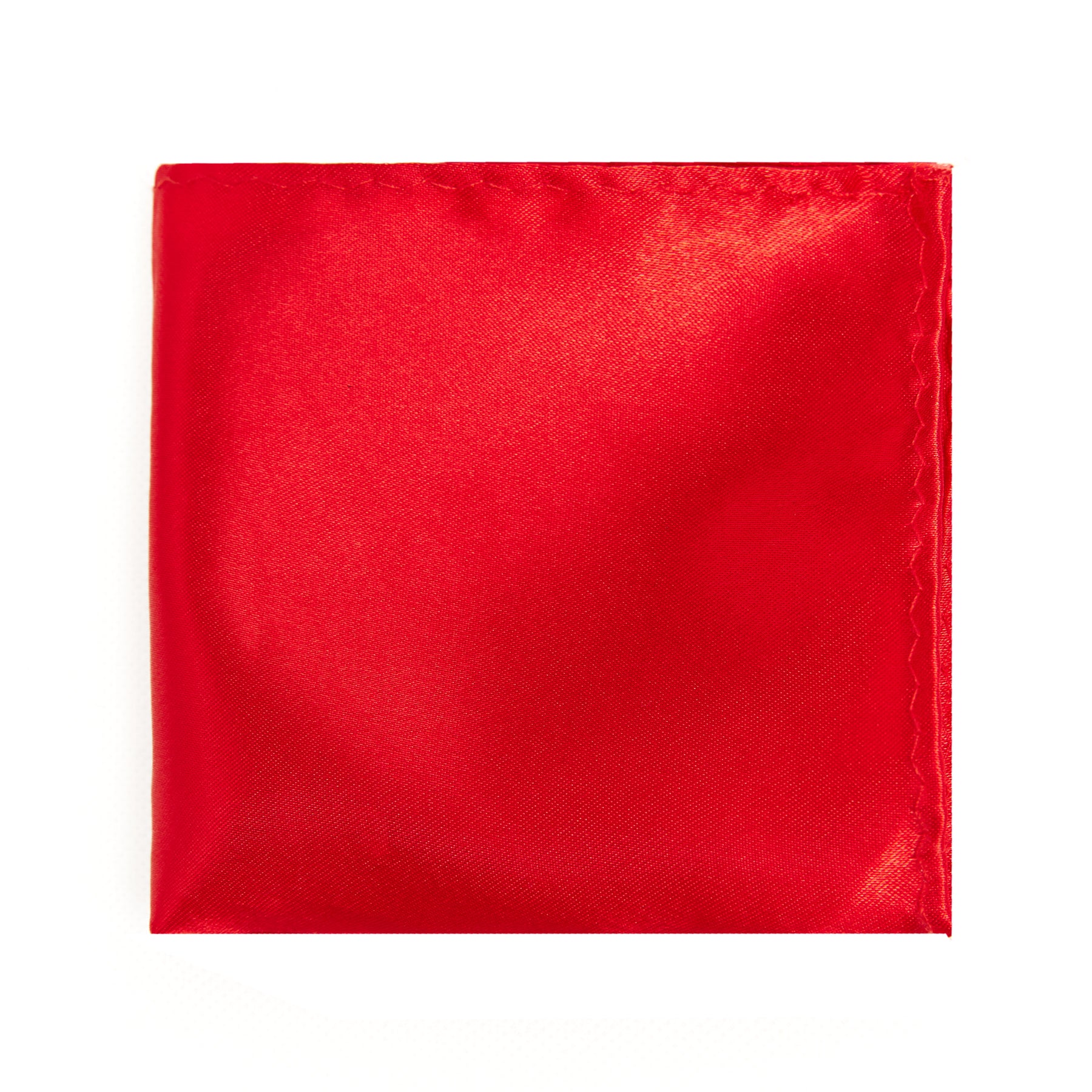 Signature Rosso Pocket Square