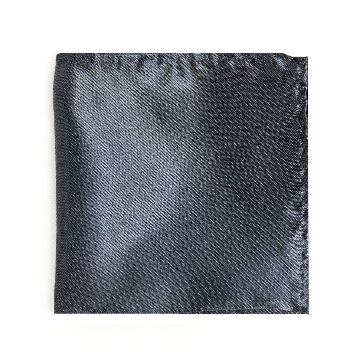 Lupo Bianco Signature Satin Pocket Square