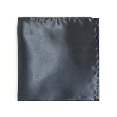 Lupo Bianco Signature Satin Pocket Square