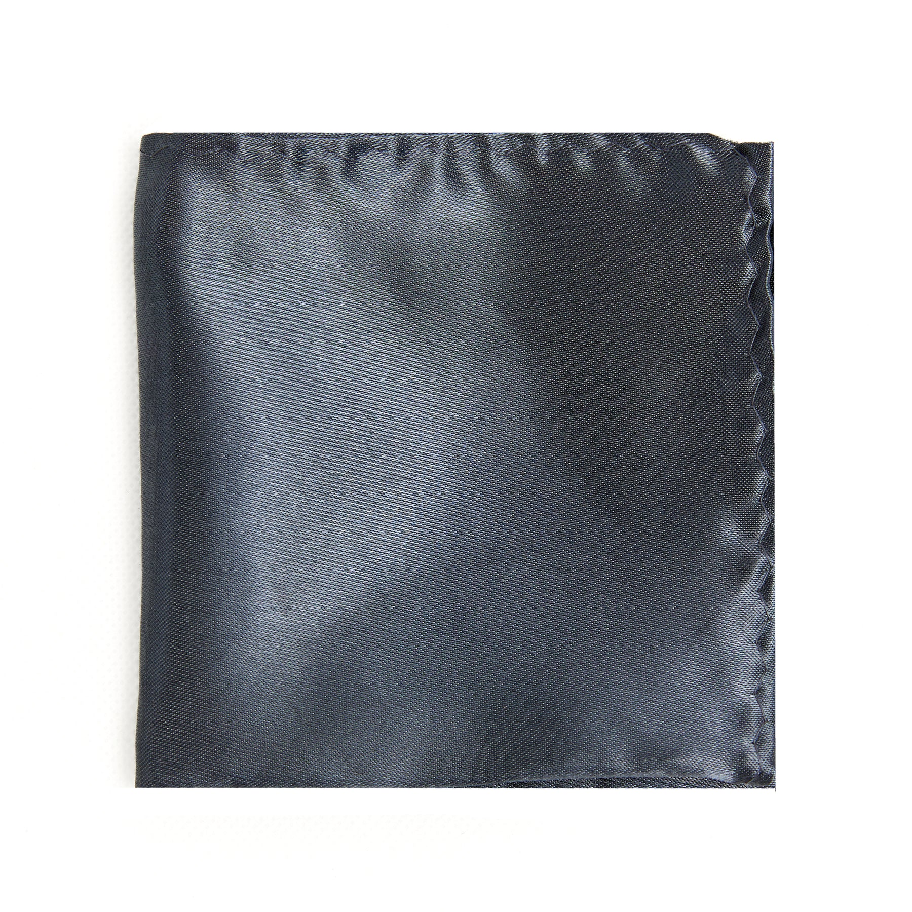 Lupo Bianco Signature Satin Pocket Square