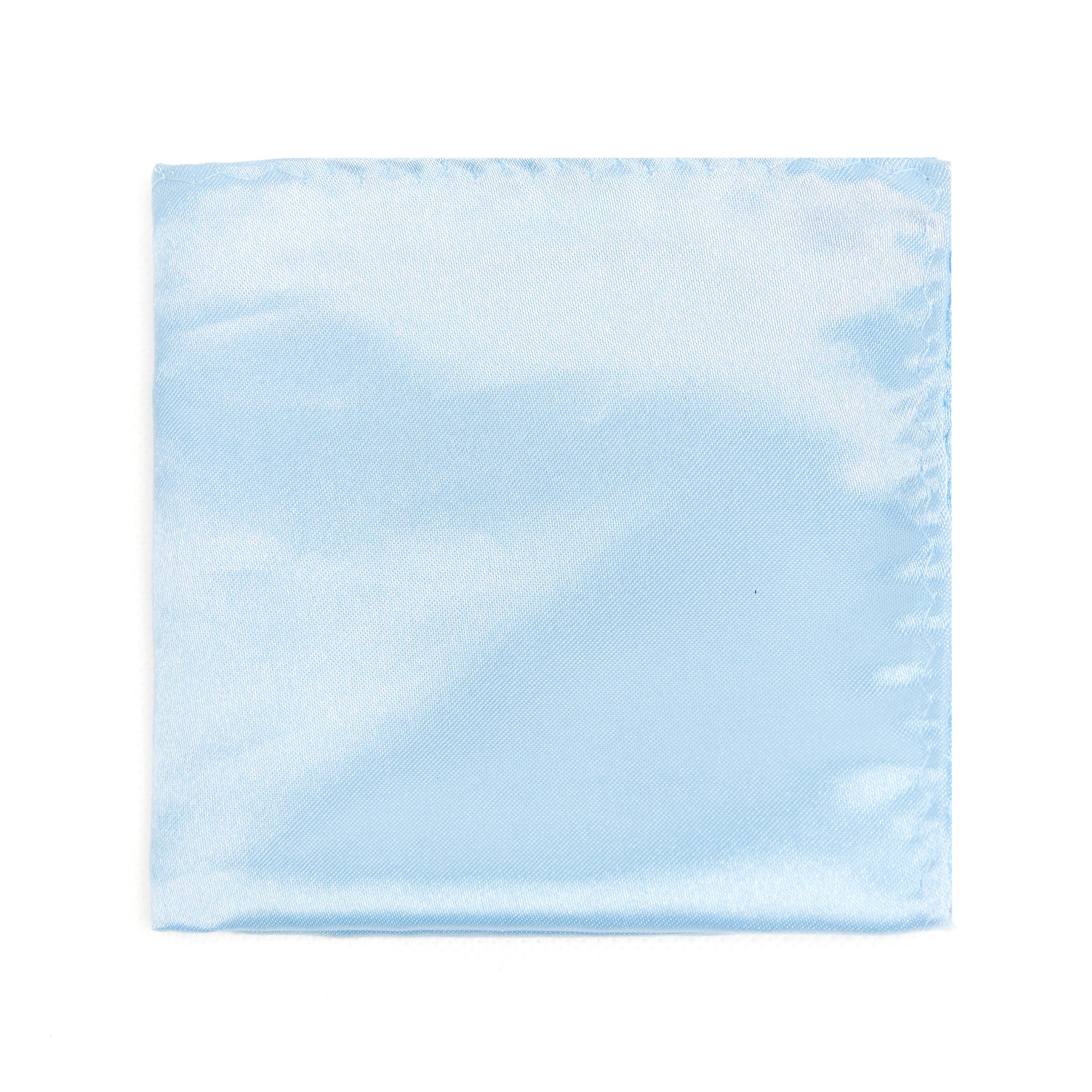 Signature Azzurro Pocket Square