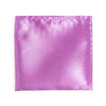 Signature Viola Pocket Square