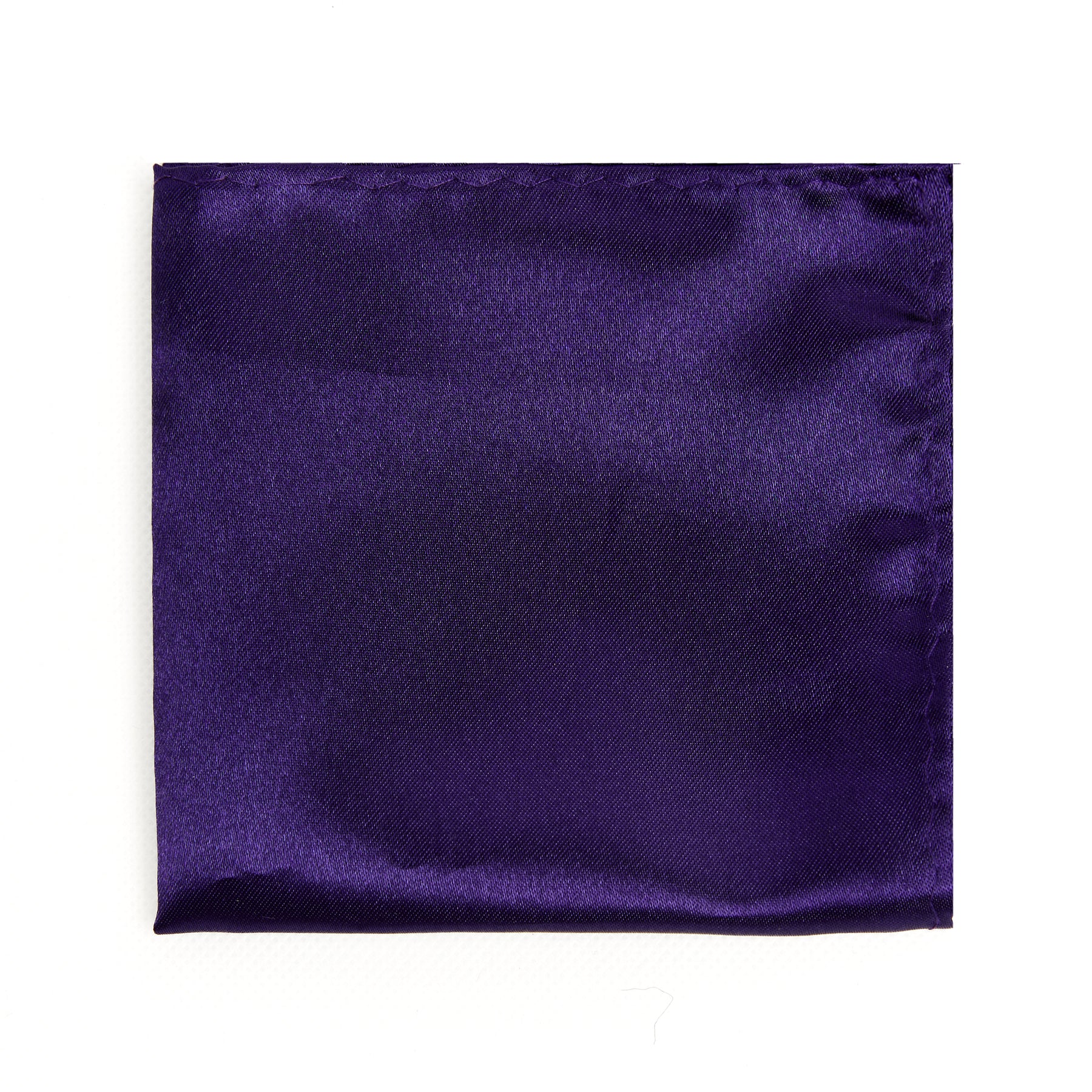 Signature Viola Pocket Square