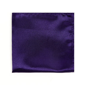 Signature Viola Pocket Square