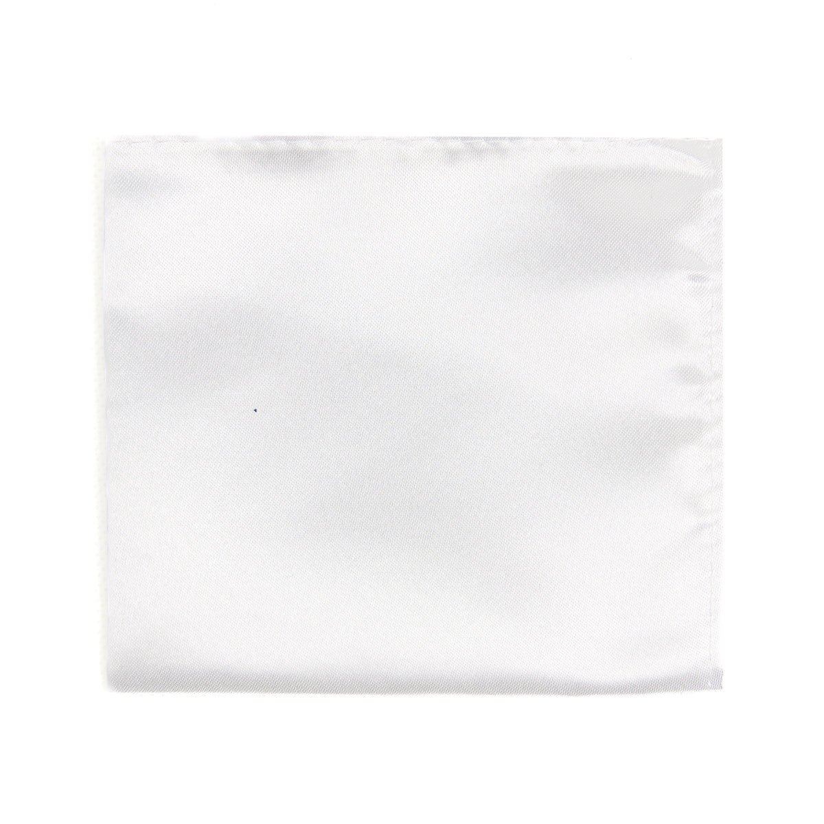 Signature Bianco Pocket Square