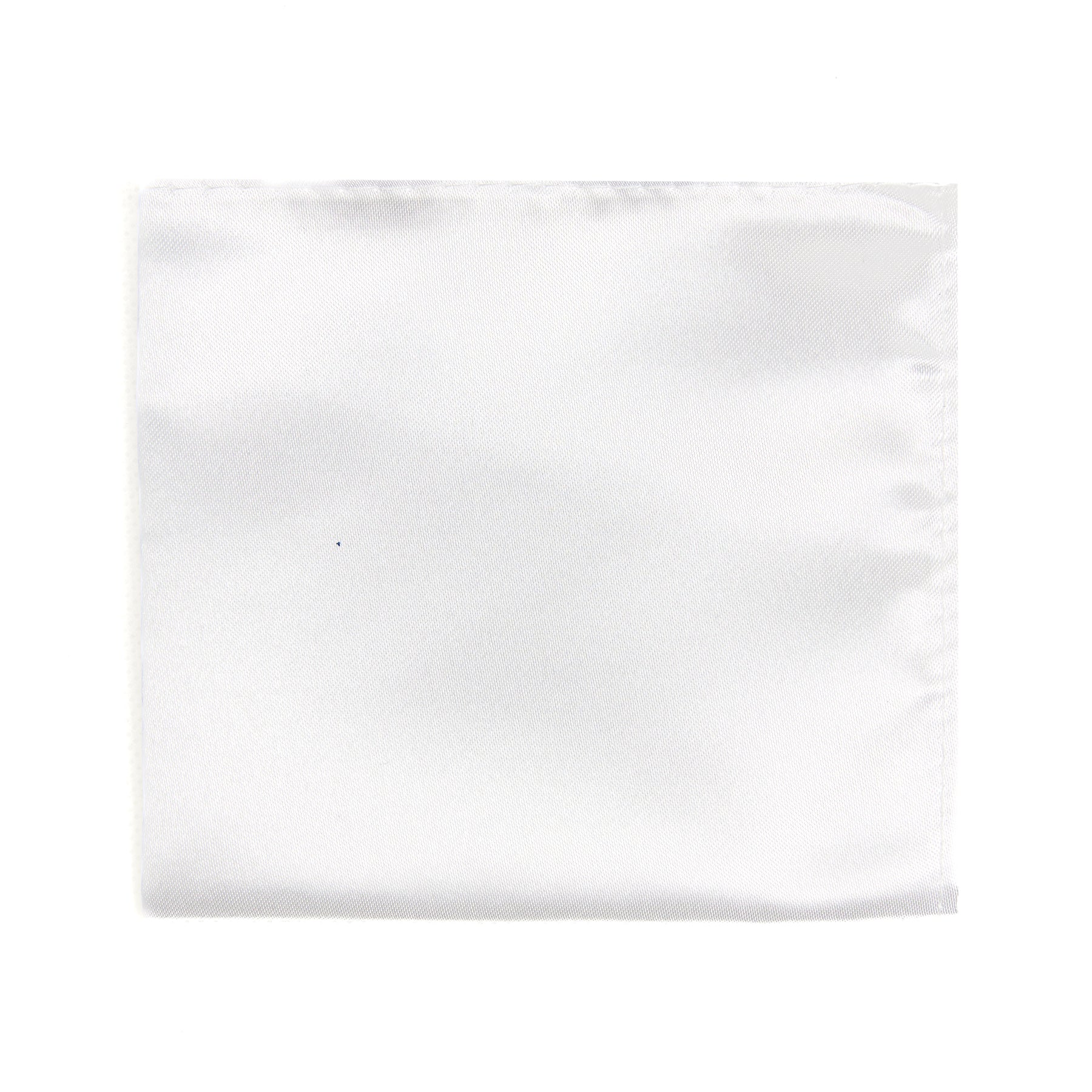 Signature Bianco Pocket Square
