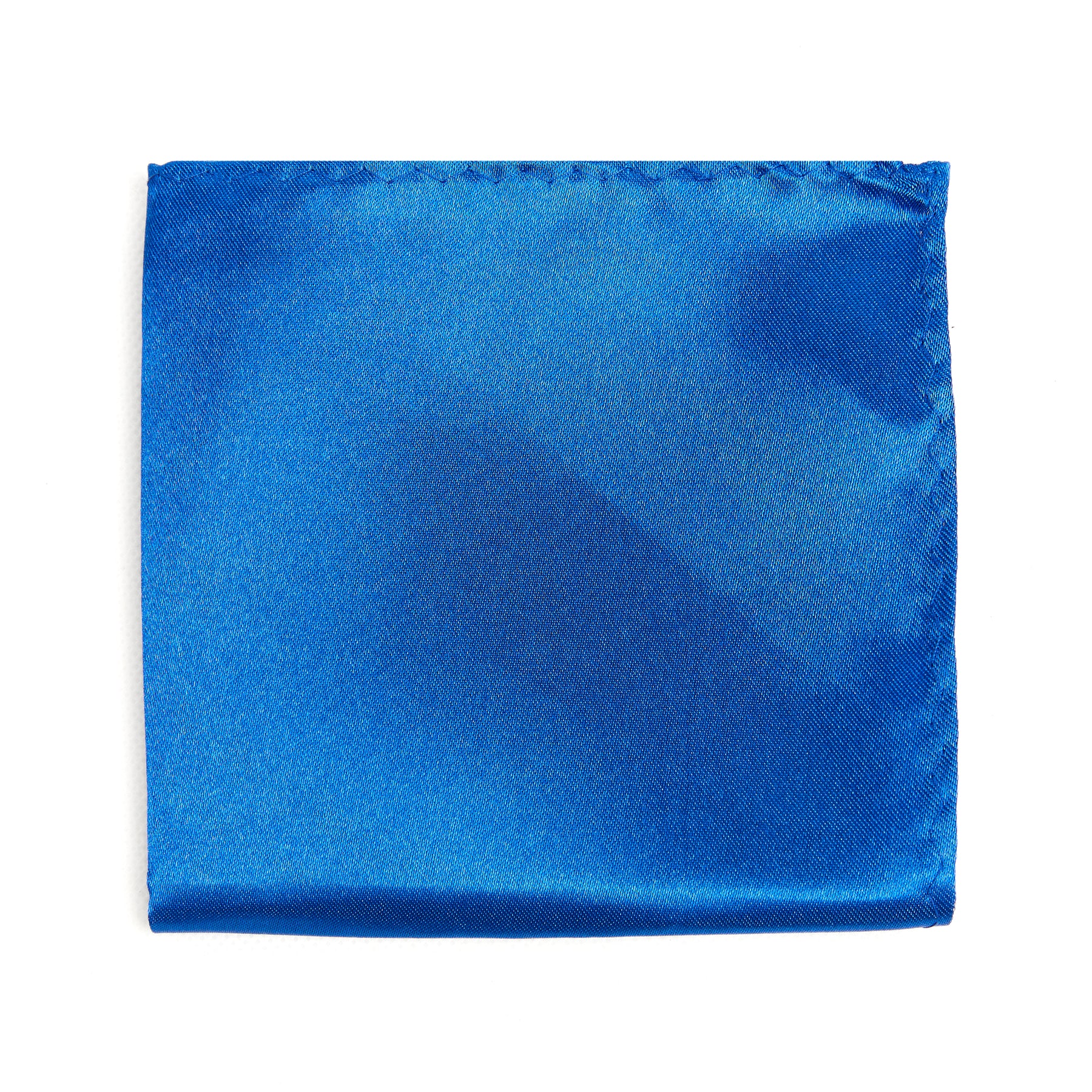 Signature Azzurro Pocket Square