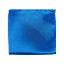 Signature Azzurro Pocket Square