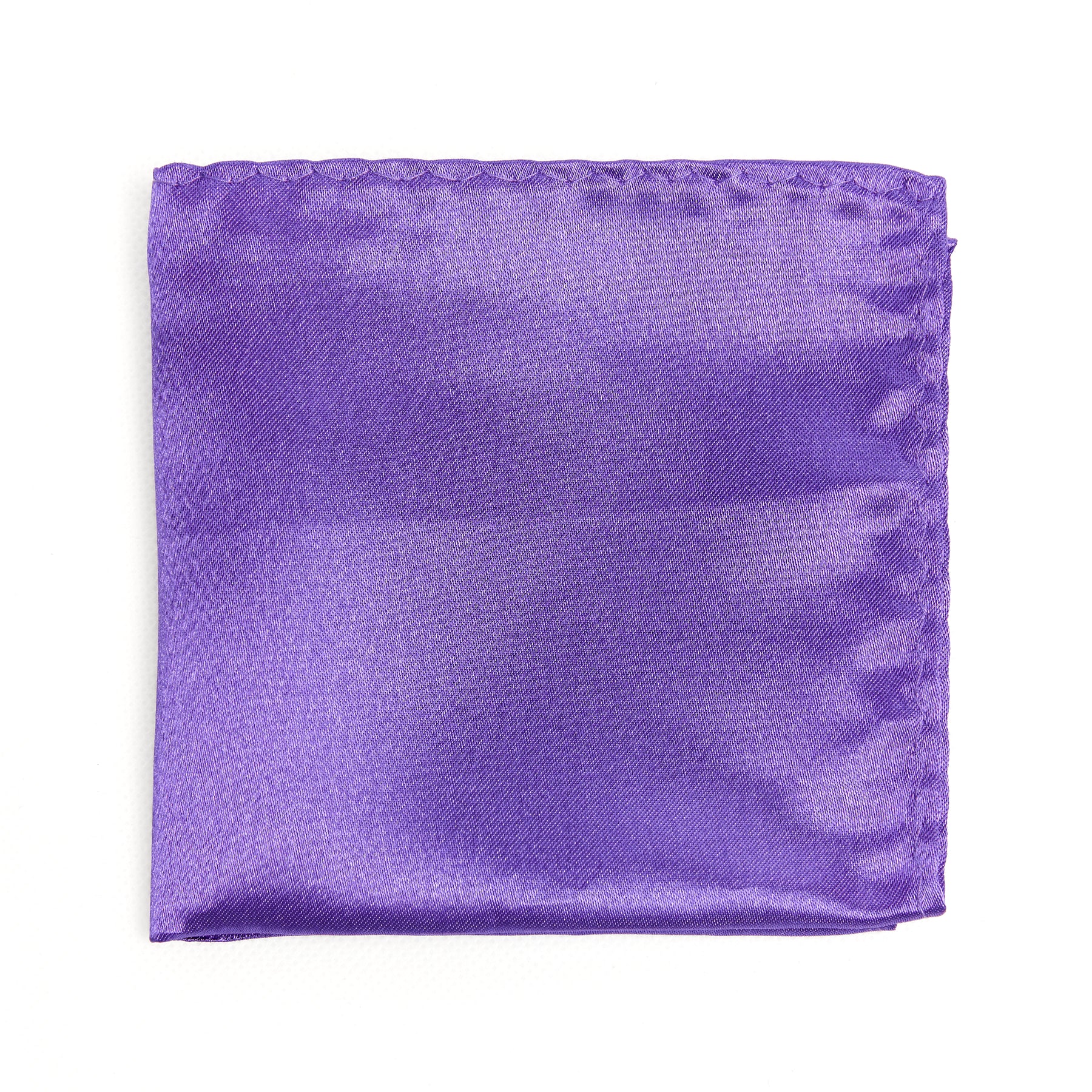 Signature Viola Pocket Square