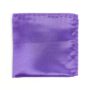 Signature Viola Pocket Square