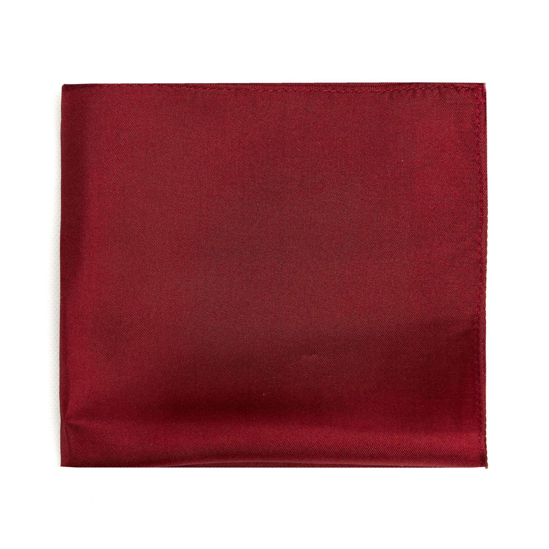 Signature Rosso Pocket Square
