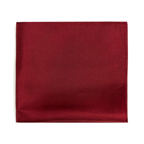 Signature Rosso Pocket Square
