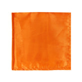 Signature Amber Pocket Square