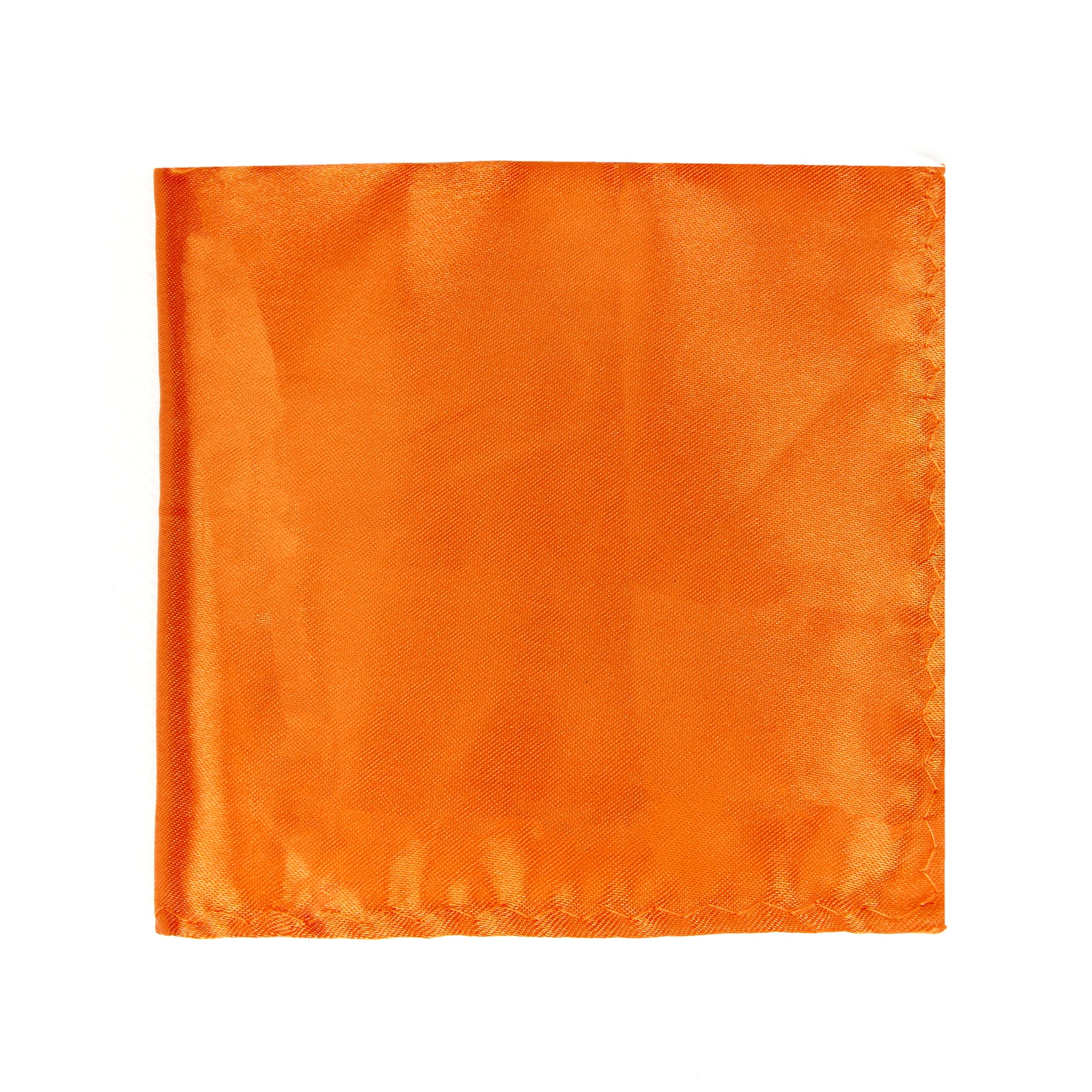 Signature Amber Pocket Square