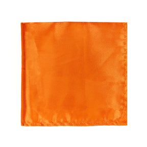 Signature Amber Pocket Square