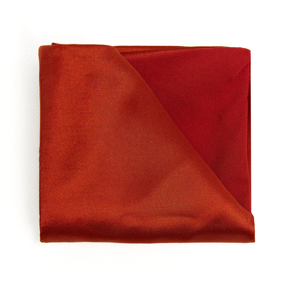 Signature Rosso Pocket Square
