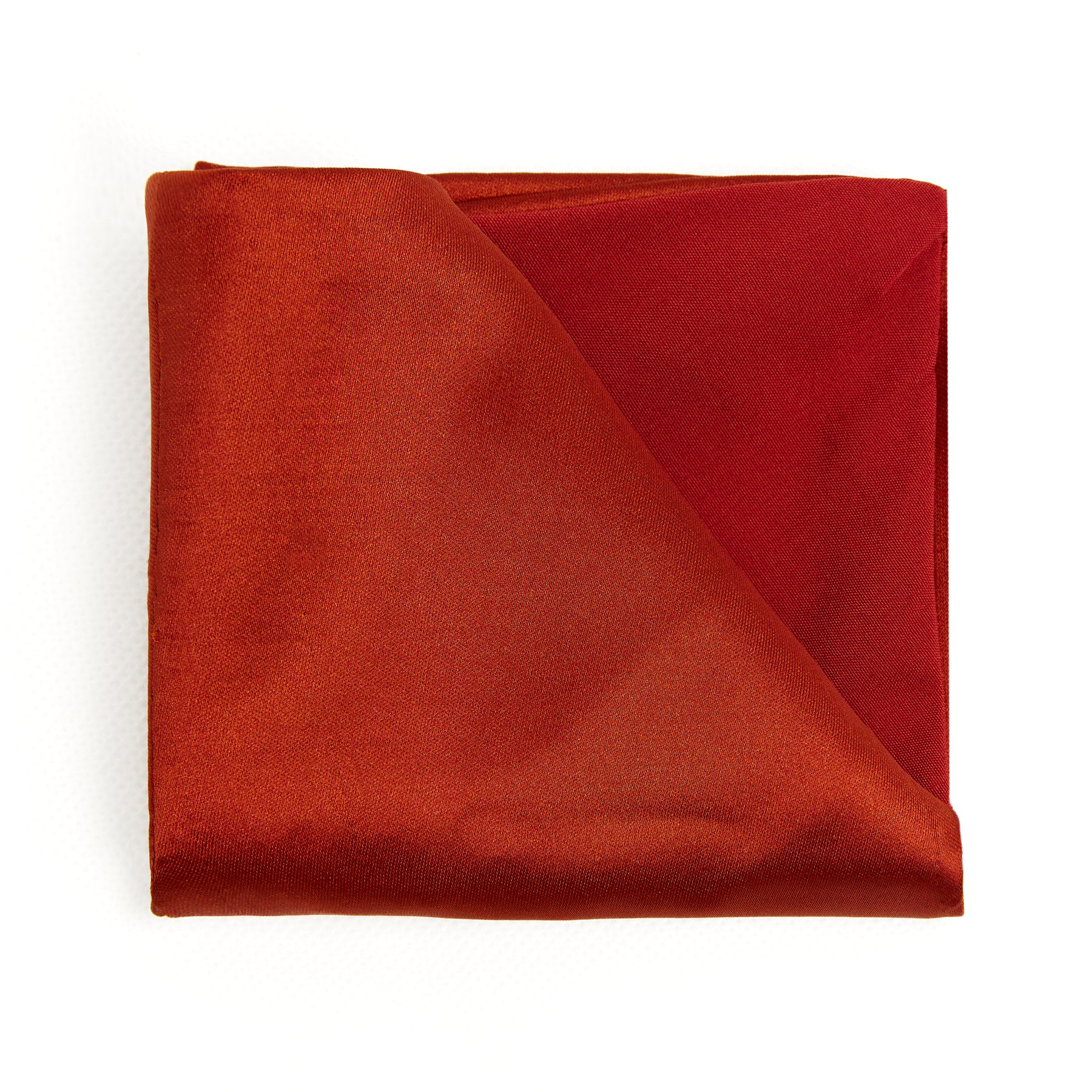 Signature Rosso Pocket Square