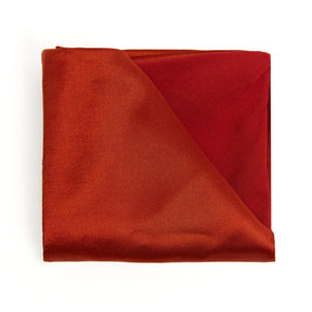 Signature Rosso Pocket Square